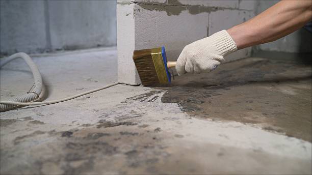 SJ Waterproofing Pros Crawl Space Encapsulation coverage map for Pineville, NC and surrounding area